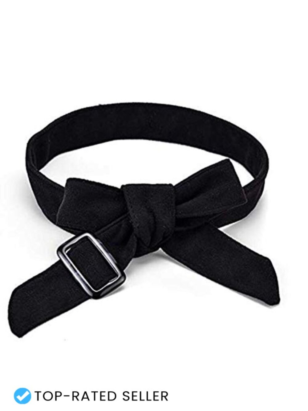 Faux Wool Sash Tie Waist Belt for Trench Coat Overcoat
